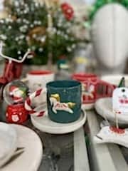 Yeşil Atlı Karınca Fincan