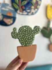 Kaktüs Duvar Süsü