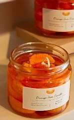 Mandalina Reçeli Mum