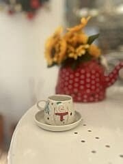 Kardan adam  Porselen Fincan