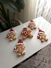 Kurabiye Adam Anahtarlık