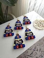 Kurşun Asker Anahtarlık