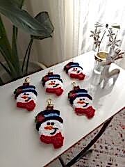 Kardan Adam Anahtarlık