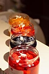 Yaban Mersini Reçeli Mum