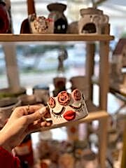 Çiçekli Kız  Kupa