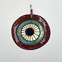 Nazar Boncuklu Duvar Süsü