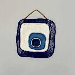 Nazar Boncuklu Duvar Süsü