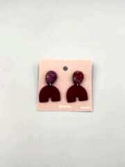 Kırmızı El Yapımı Fimo Küe