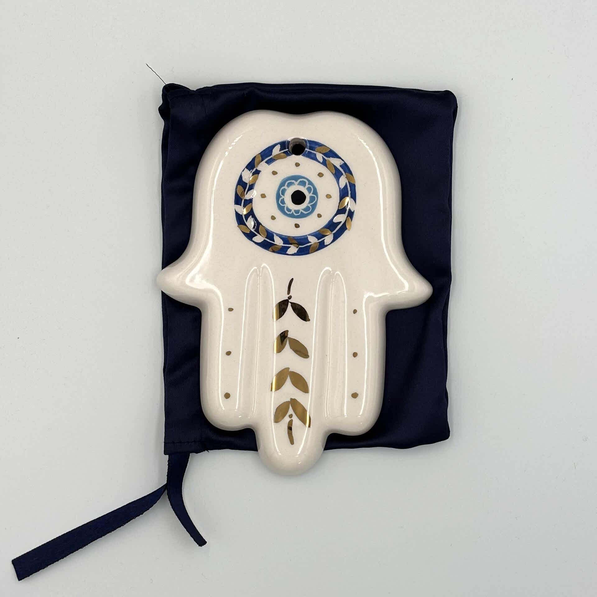 Fatma Ana Eli Seramik Duvar Süsü