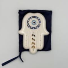 Fatma Ana Eli Seramik Duvar Süsü