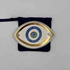 Göz Nazar Boncuklu Seramik Duvar Süsü