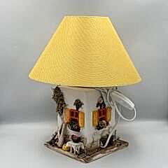 Renkli Küçük Boy Abajur