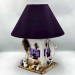 Renkli Küçük Boy Abajur