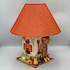 Renkli Küçük Boy Abajur