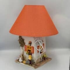 Renkli Küçük Boy Abajur