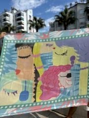 Özel Tasarım Pareo